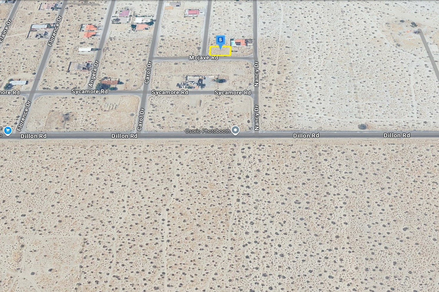 0.18 Acre Desert Hot Springs, Riverside County, CA (Power, Water, & Paved Road)