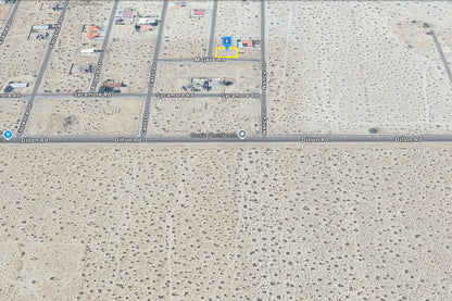0.18 Acre Desert Hot Springs, Riverside County, CA (Power, Water, & Paved Road)