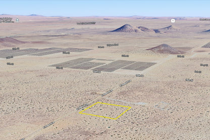 2.50 Acres Mojave, Kern County, CA