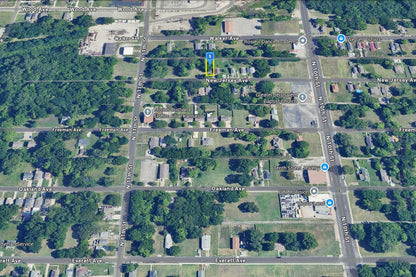 0.11 Acre Kansas City, Wyandotte County, KS (Power, Water, & Paved Road)