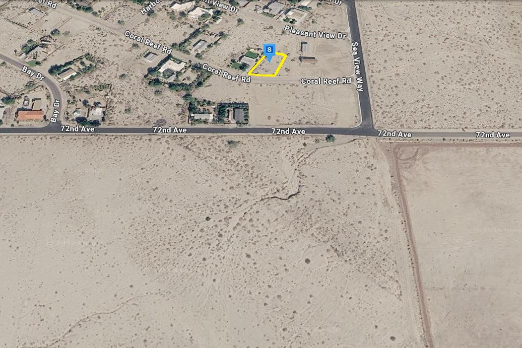 0.29 Acre Mecca, Riverside County, CA (Power, Water, & Paved Road)