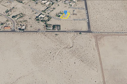 0.29 Acre Mecca, Riverside County, CA (Power, Water, & Paved Road)
