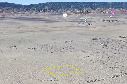 2.51 Acres Rosamond, Kern County, CA
