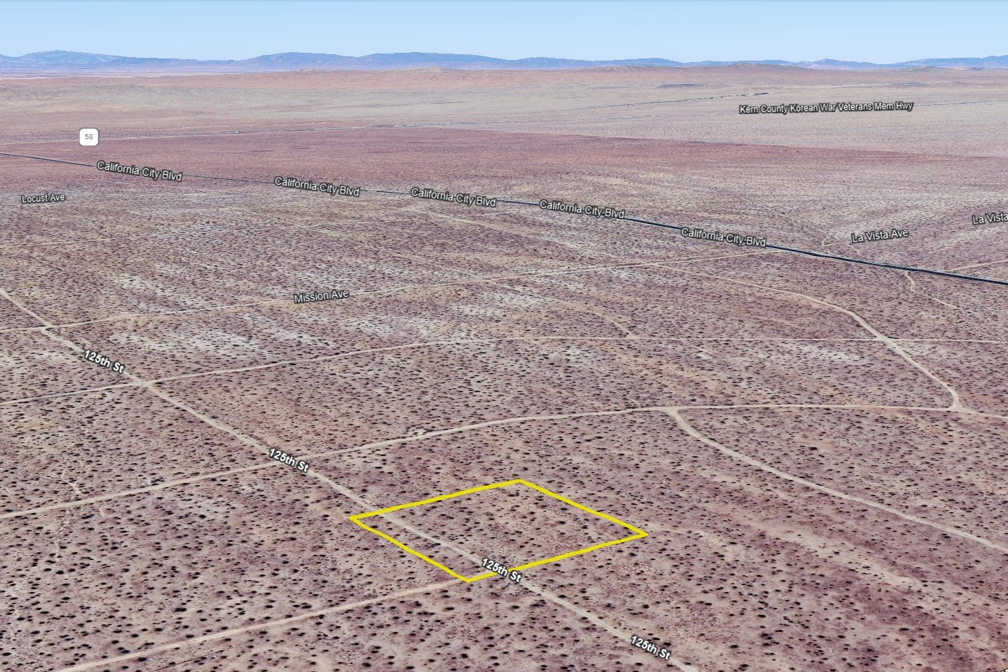 2.61 Acres Edwards, Kern County, CA