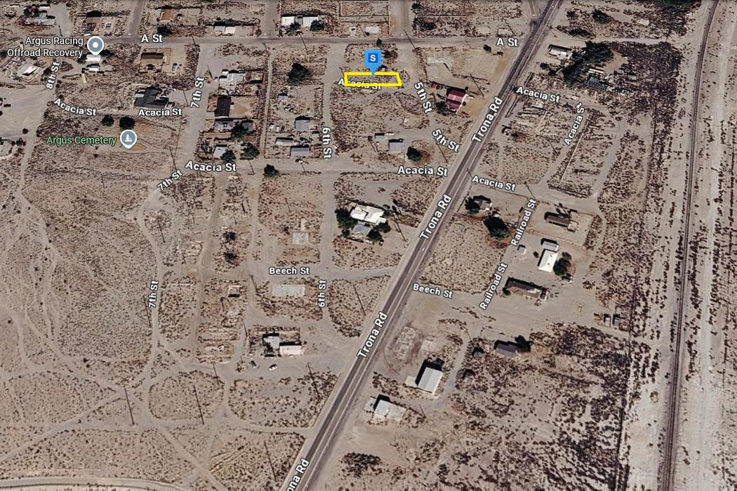 0.16 Acre Trona, San Bernardino County, CA (Power & Water)