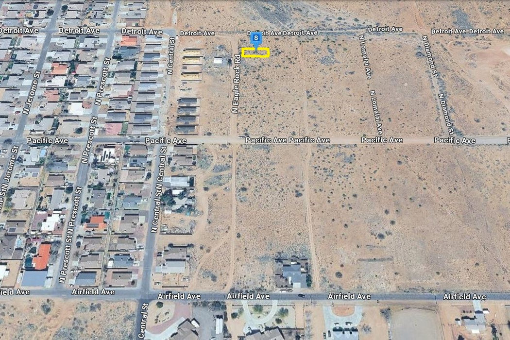 0.11 Acre Kingman, Mohave County, AZ (Power)