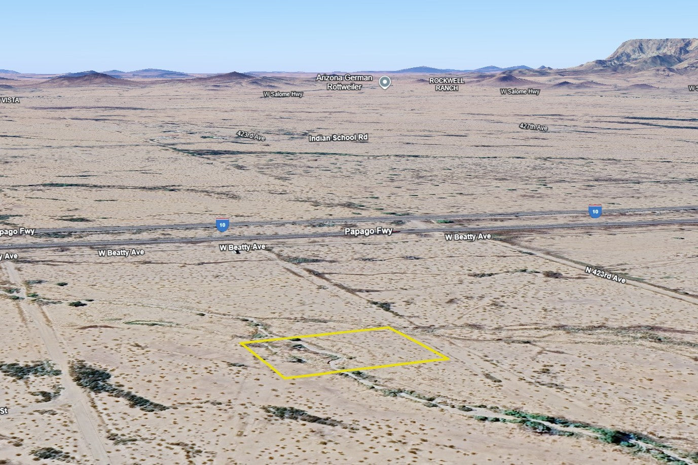 1.02 Acres Tonopah, Maricopa County, AZ