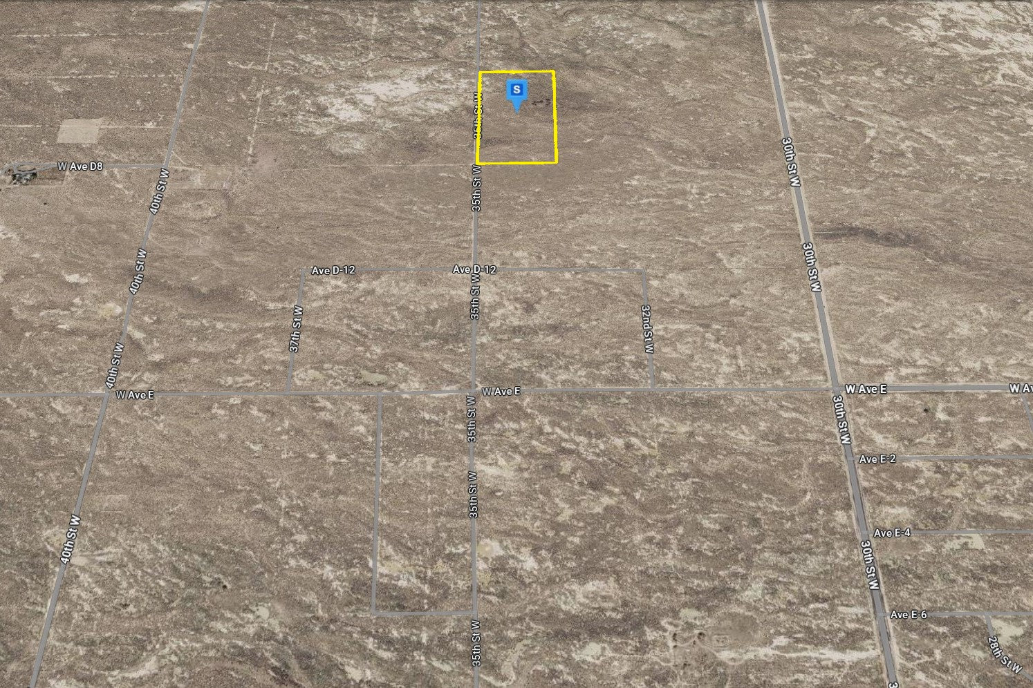 20 Acres Lancaster, Los Angeles County, CA