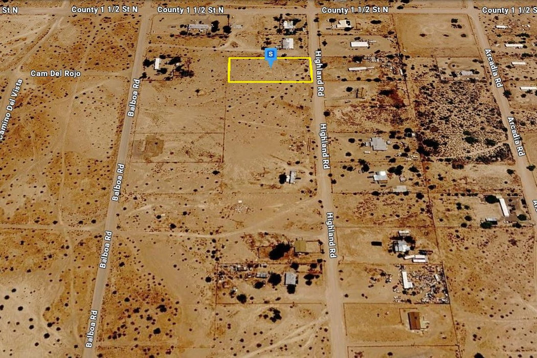 1.01 Acres Dateland, Yuma County, AZ (Power)