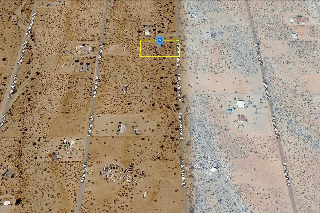 1.07 Acres Dolan Springs, Mohave County, AZ (Power)