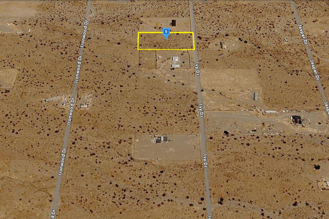 1.25 Acres Dolan Springs, Mohave County, AZ (Power)