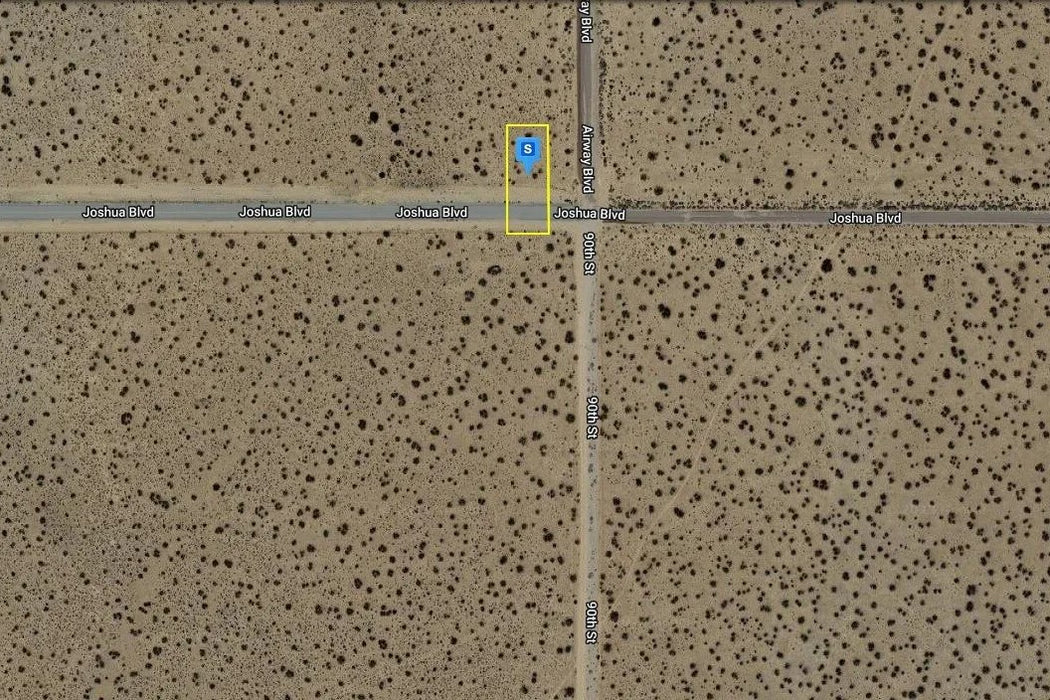 0.26 Acre California City, Kern County, CA (Paved Road)