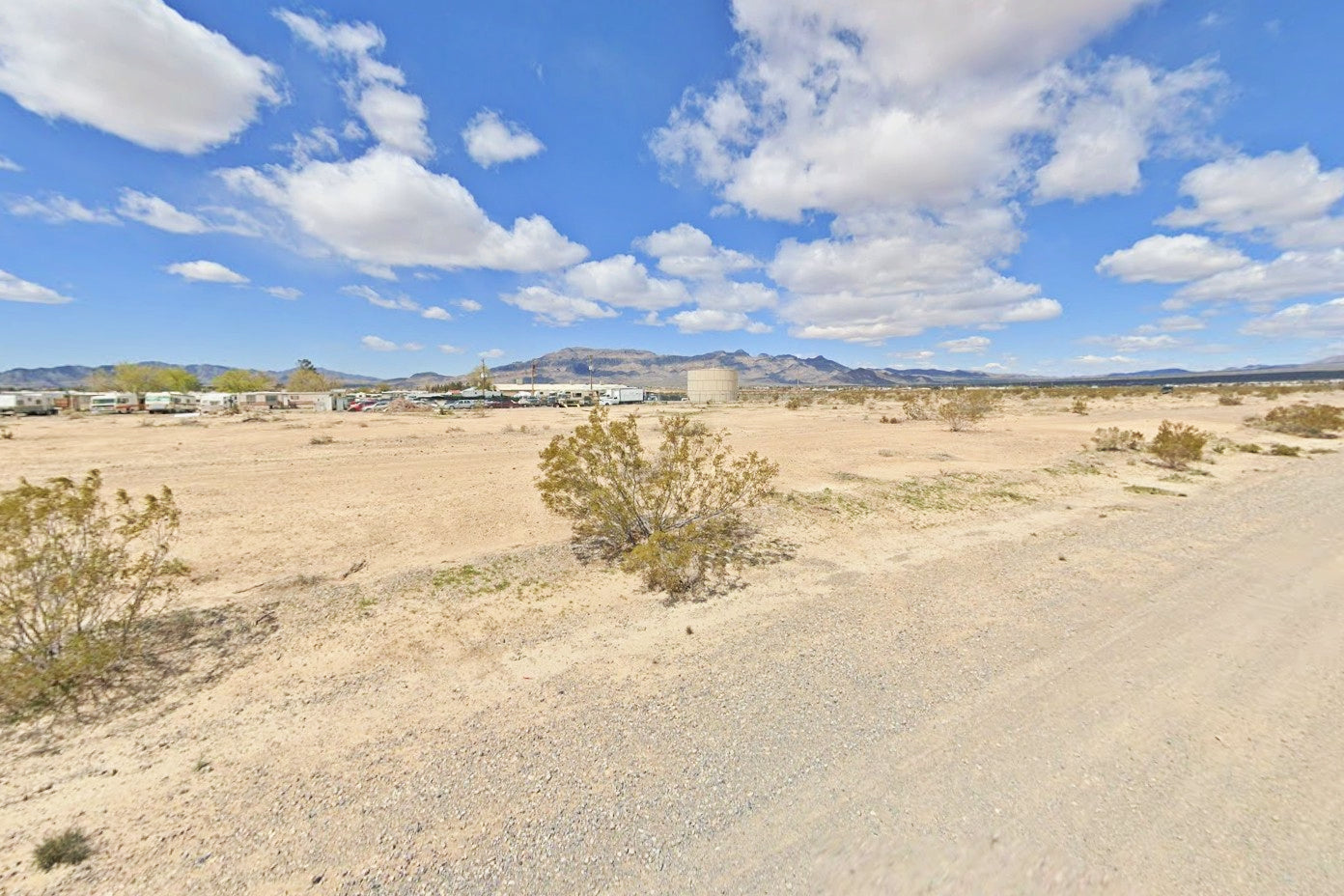 0.4590 Acre Pahrump, Nye County, NV (Power)
