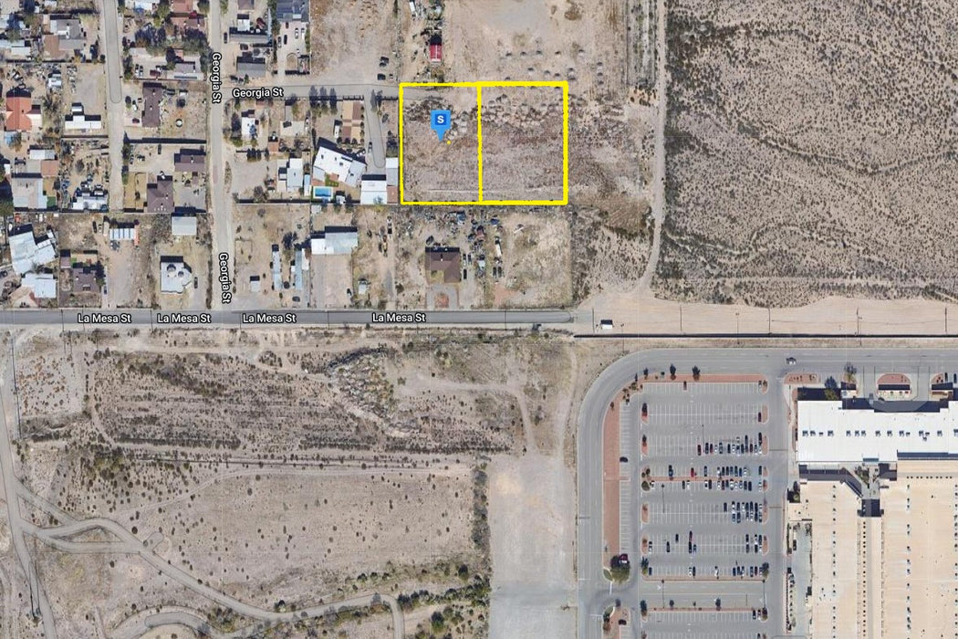 2 Acres Canutillo, El Paso County, TX (Commercial Lot, Power, & Water)