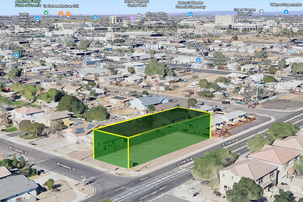 0.17 Acre Phoenix, Maricopa County, AZ (Power, Water, & Paved Road)