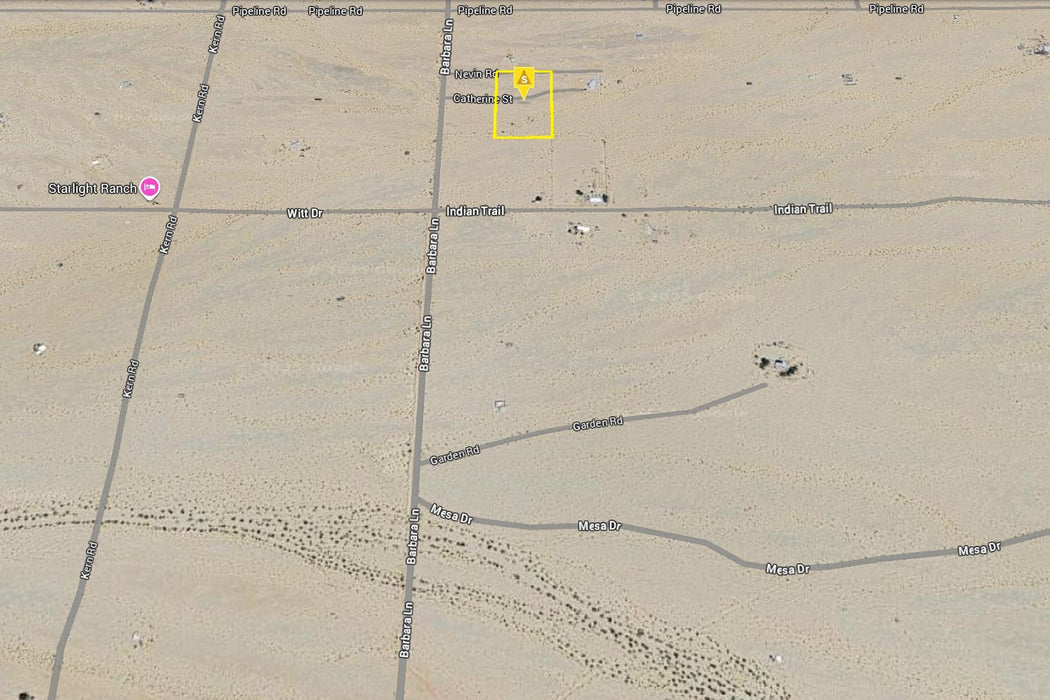 5 Acres Twentynine Palms, San Bernardino County, CA (Power)