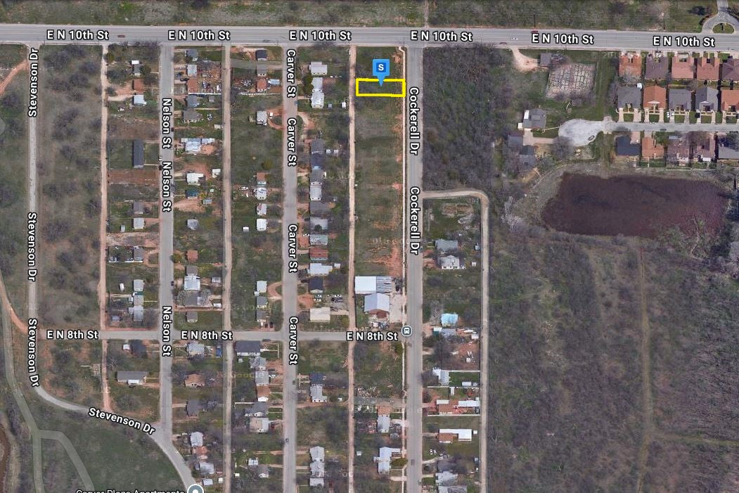 0.13 Acre Abilene, Taylor County, TX (Power, Water, & Paved Road)