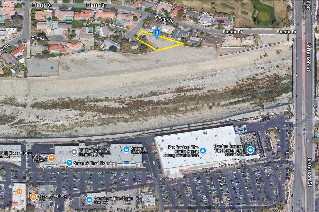 0.40 Acre La Quinta, Riverside County, CA (Power, Water, & Paved Road)