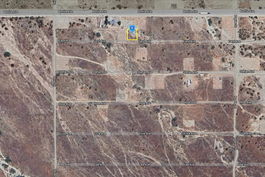 0.12 Acre Cabazon, Riverside County, CA (Power & Water)