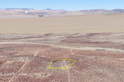 3.49 Acres California City, Kern County, CA