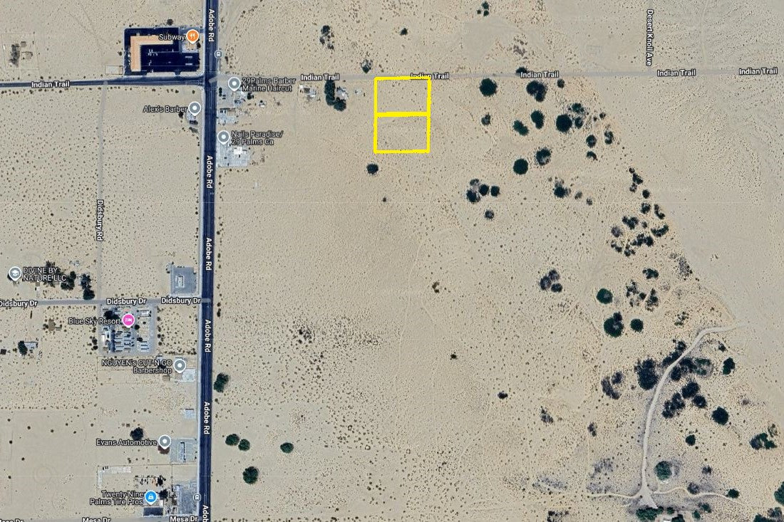3.45 Acres Twentynine Palms, San Bernardino County, CA (Power)
