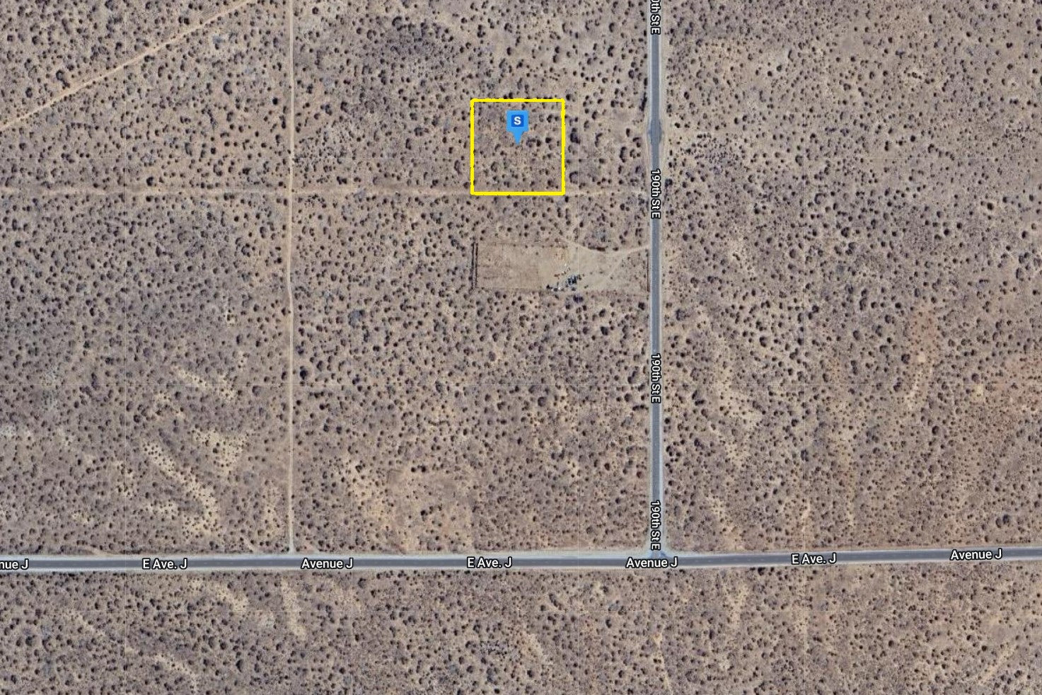 2.50 Acres Lancaster, Los Angeles County, CA