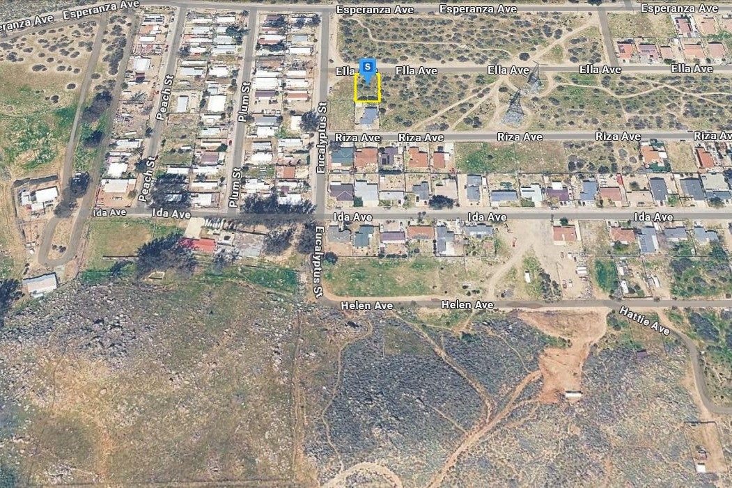 0.19 Acre Cabazon, Riverside County, CA (Power & Water)