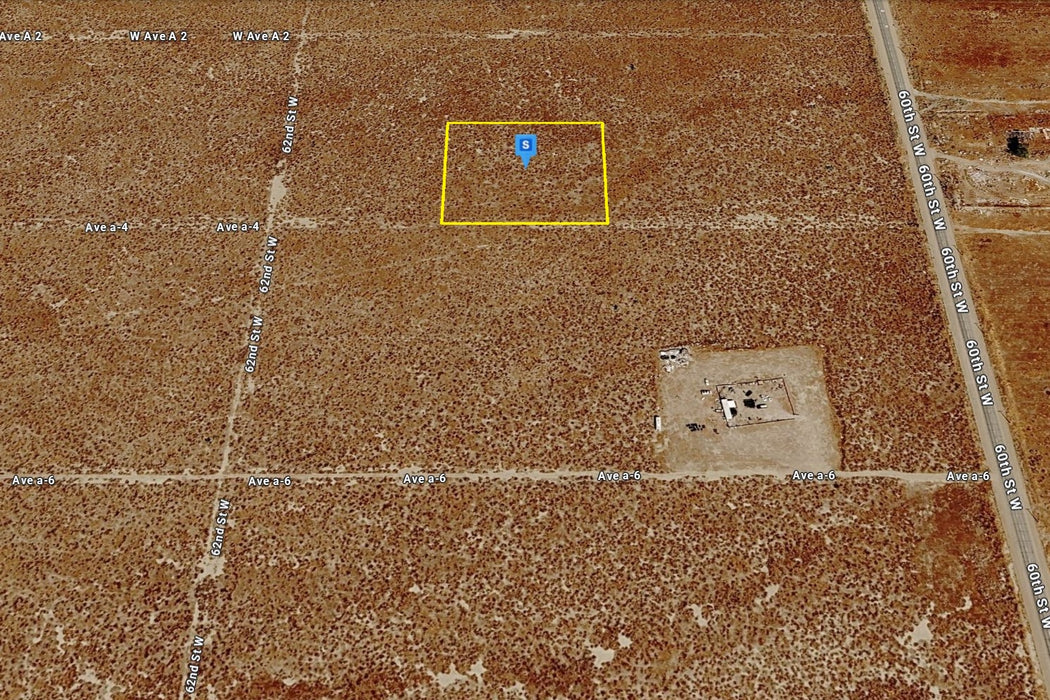 2.27 Acres Lancaster, Los Angeles County, CA