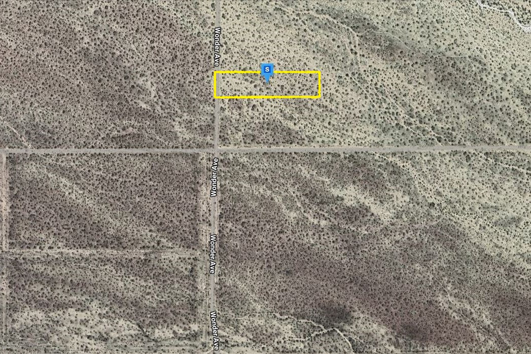 2.50 Acres Mojave, Kern County, CA