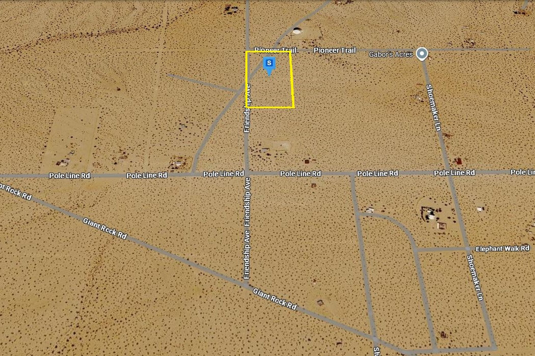 5 Acres Twentynine Palms, San Bernardino County, CA