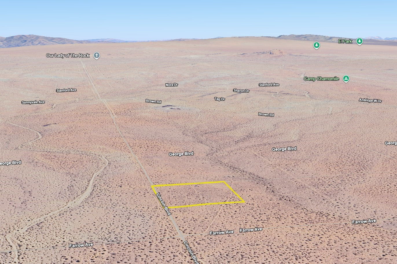 10 Acres California City, Kern County, CA