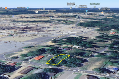 0.16 Acre El Dorado, Union County, AR (Commercial Lot, Power, Water, & Paved Road)