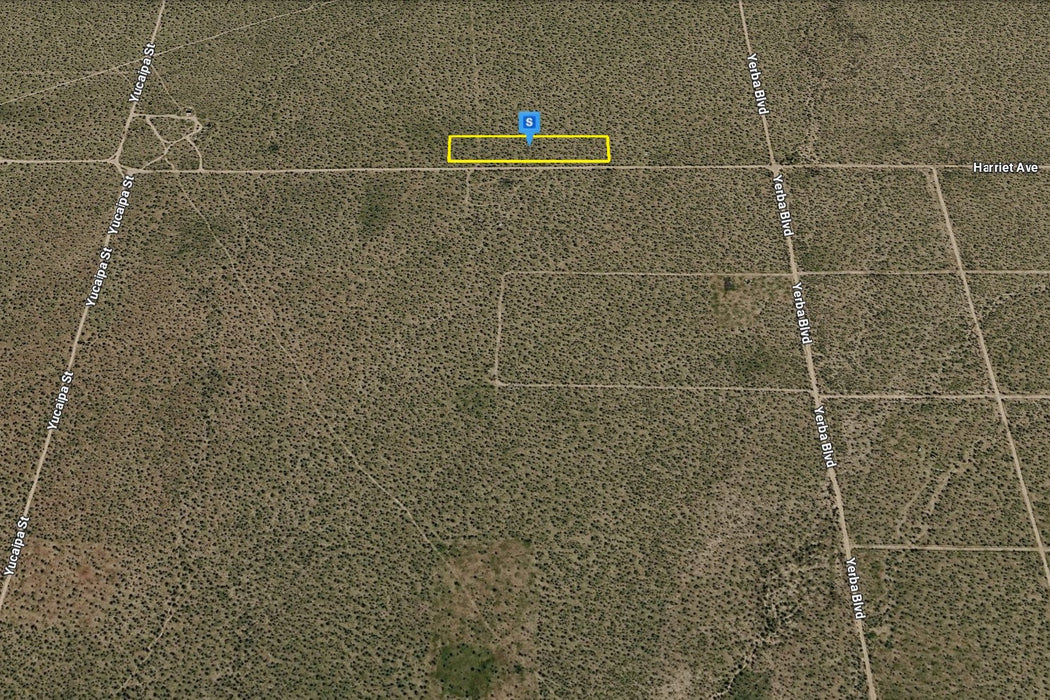 2.50 Acres Mojave, Kern County, CA