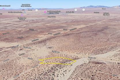 3.58 Acres California City, Kern County, CA