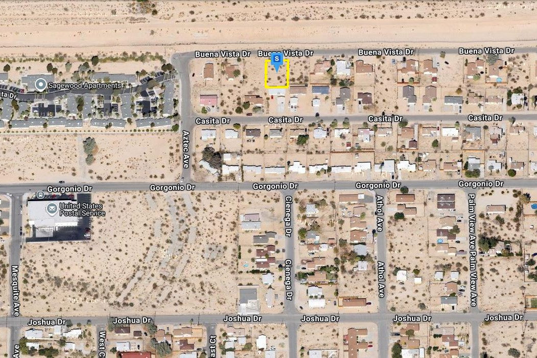 0.19 Acre Twentynine Palms, San Bernardino County, CA (Power, Water, & Paved Road)
