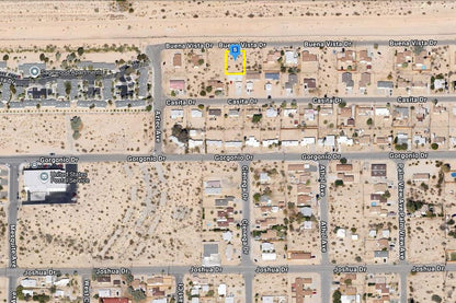 0.19 Acre Twentynine Palms, San Bernardino County, CA (Power, Water, & Paved Road)
