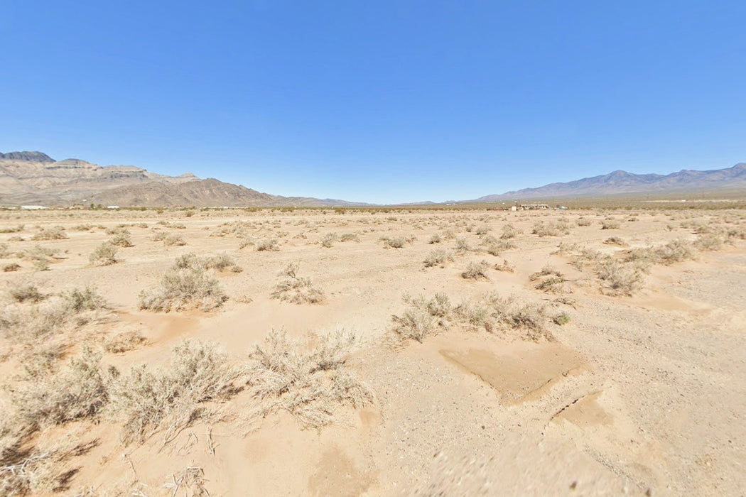 0.21 Acre Pahrump, Nye County, NV (Power)