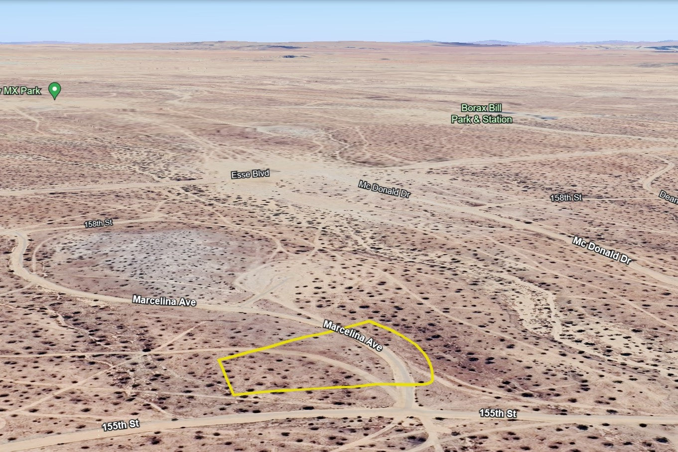 1.98 Acres California City, Kern County, CA