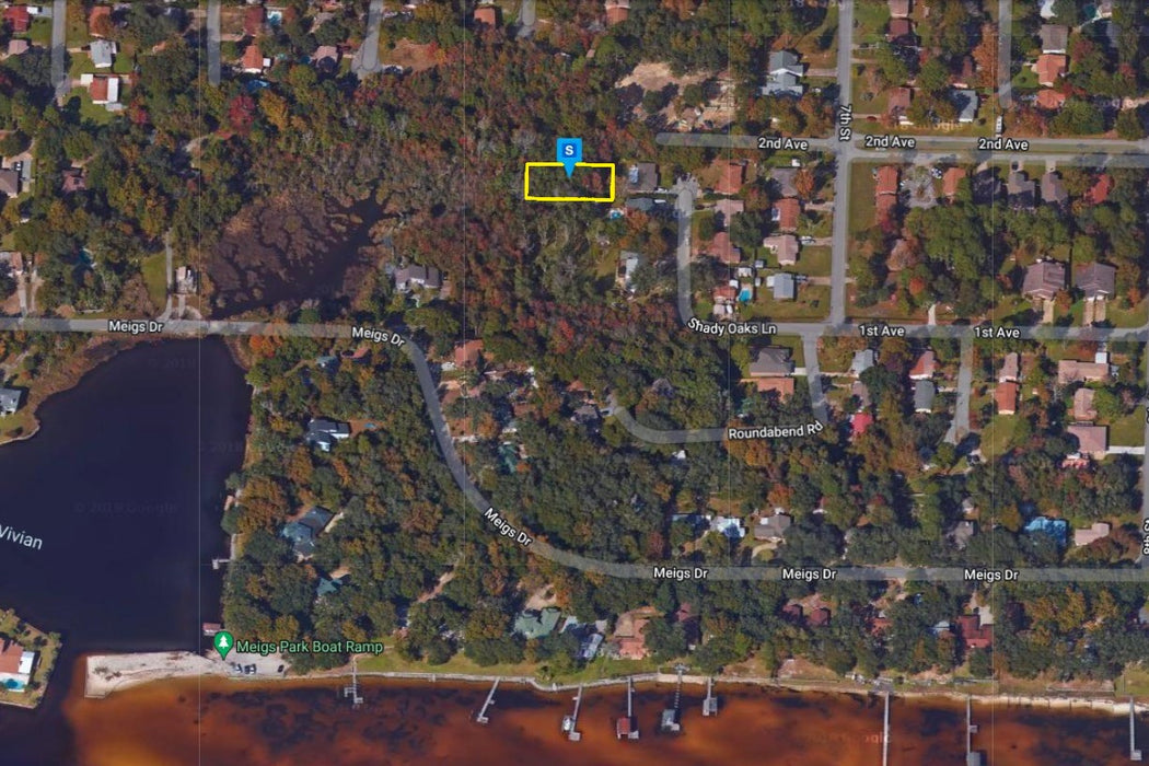 0.26 Acre Shalimar, Okaloosa County, FL (Power & Water) — Landspot