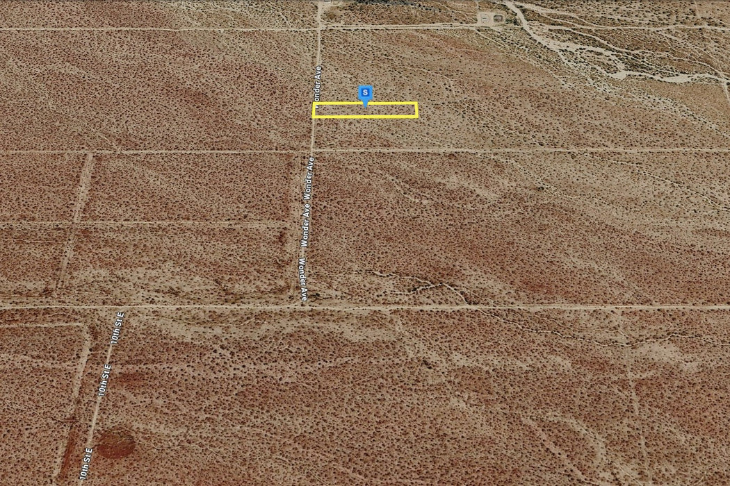 2.50 Acres Mojave, Kern County, CA