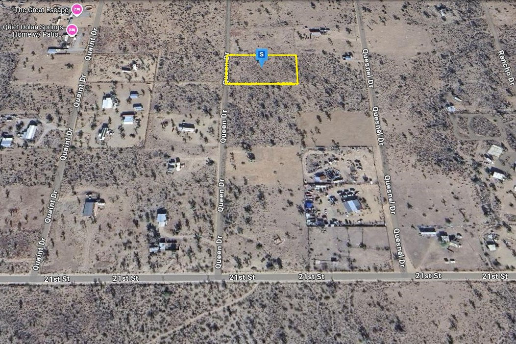 1.05 Acres Dolan Springs, Mohave County, AZ (Power)