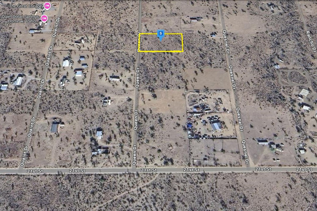 1.05 Acres Dolan Springs, Mohave County, AZ (Power)