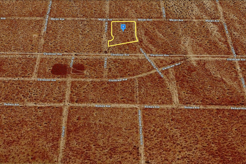 2.74 Acres Edwards, Kern County, CA