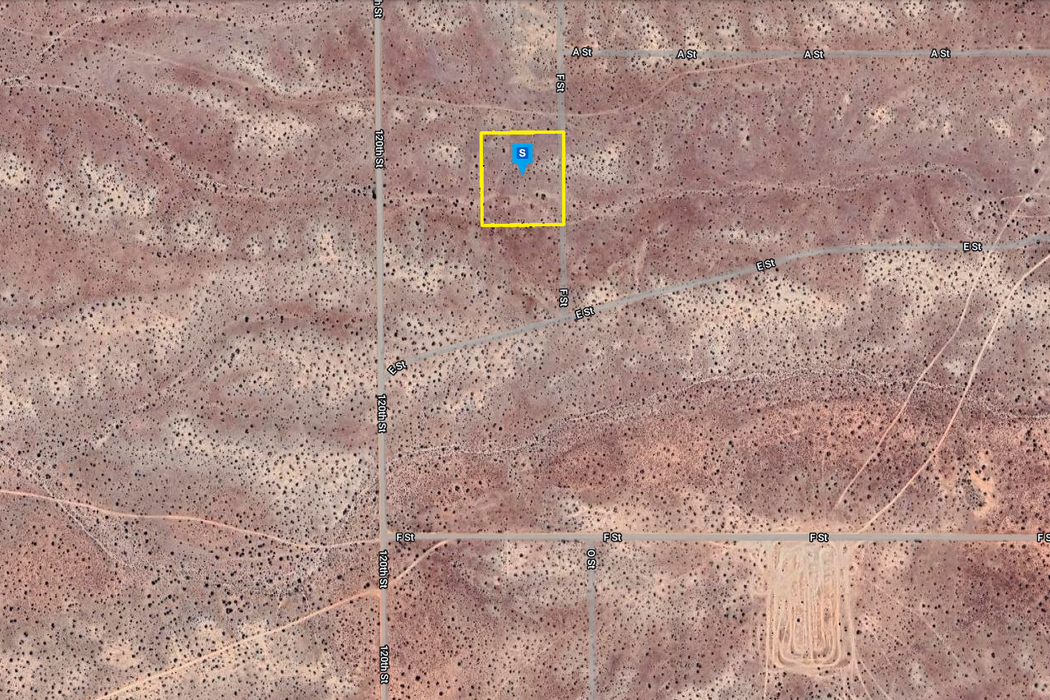 2.57 Acres California City, Kern County, CA