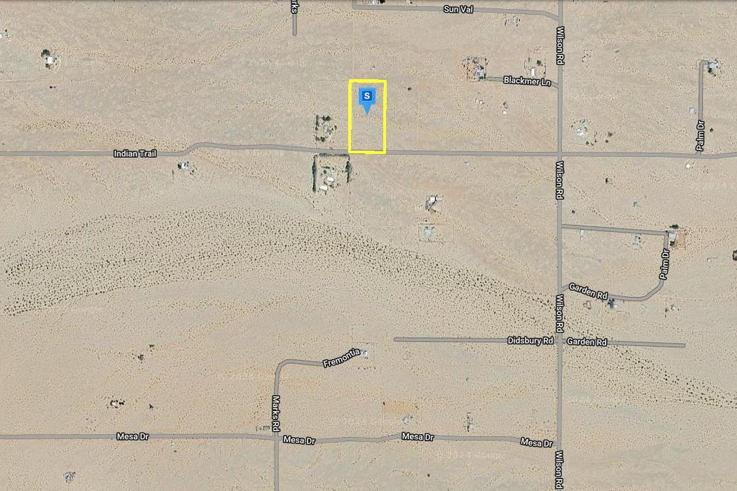 5 Acres Twentynine Palms, San Bernardino County, CA (Power)