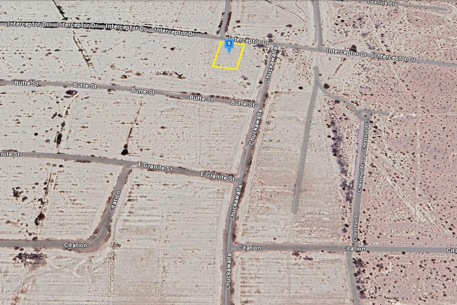 0.5020 Acre Pahrump, Nye County, NV