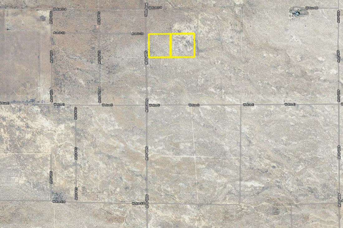 19.24 Acres Lancaster, Los Angeles County, CA
