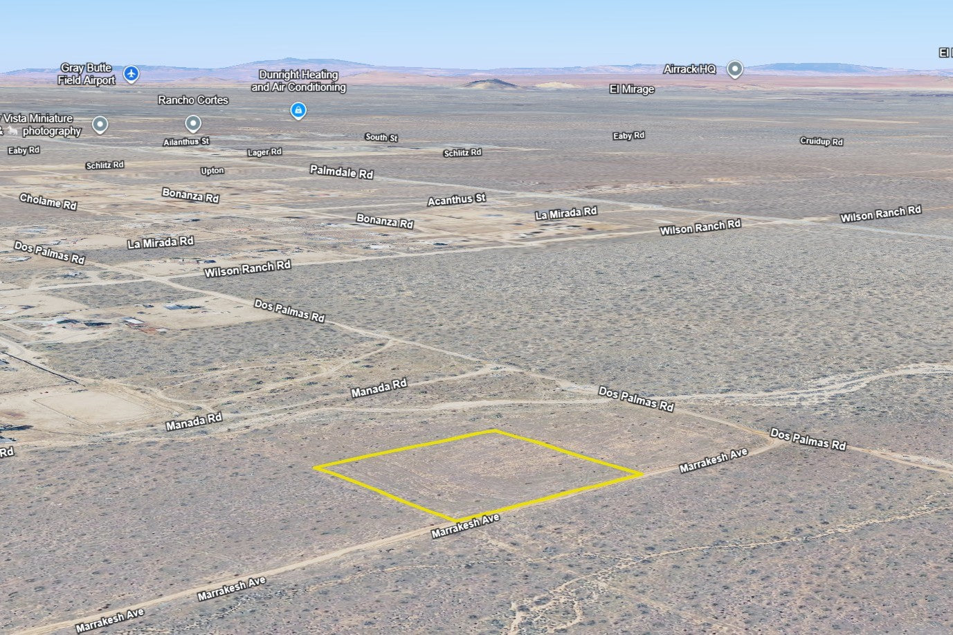 2.27 Acres Phelan, San Bernardino County, CA