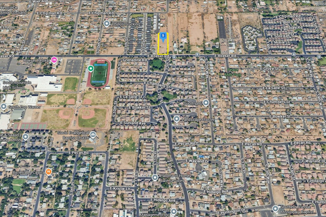 1.45 Acres Phoenix, Maricopa County, AZ (Power, Water, and Paved Road)