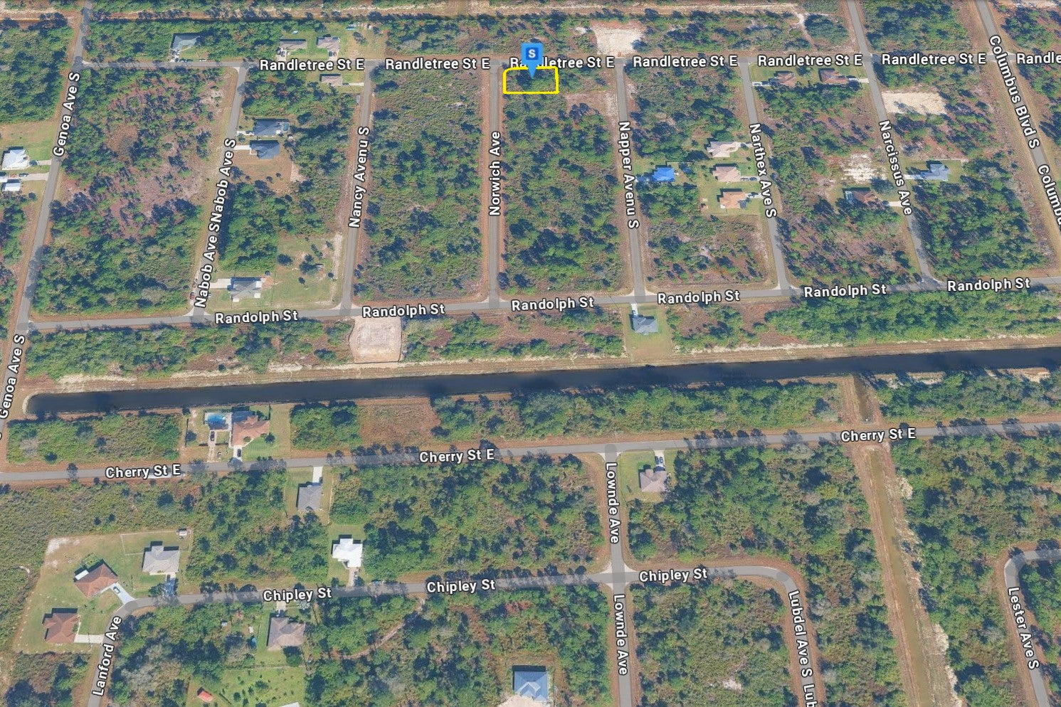 0.28 Acre Lehigh Acres, Lee County, FL (Power & Paved Road)